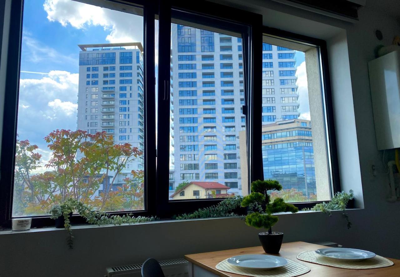 Cozy Apartment With Self Check-In Near Promenada Mall And Verdi Park 부쿠레슈티 외부 사진