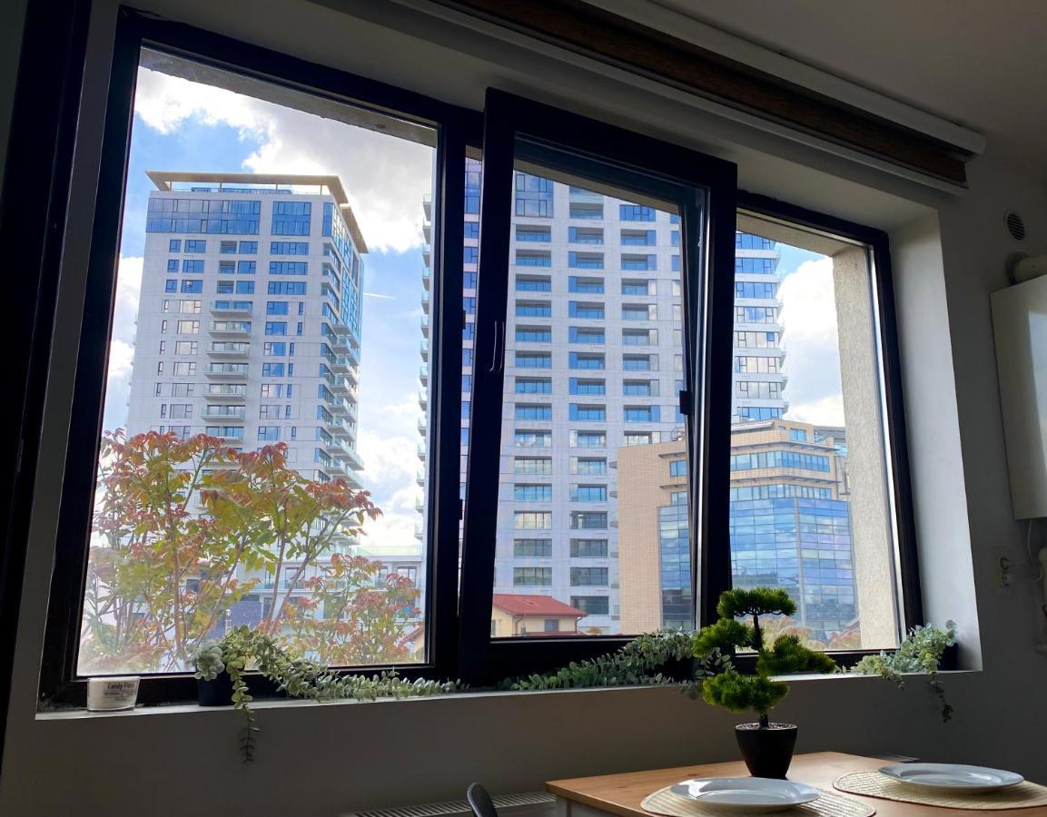Cozy Apartment With Self Check-In Near Promenada Mall And Verdi Park 부쿠레슈티 외부 사진