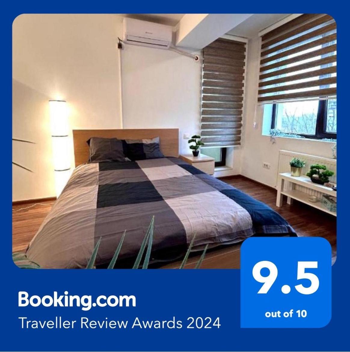 Cozy Apartment With Self Check-In Near Promenada Mall And Verdi Park 부쿠레슈티 외부 사진