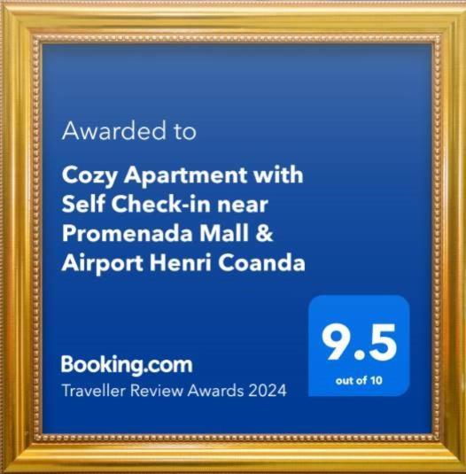 Cozy Apartment With Self Check-In Near Promenada Mall And Verdi Park 부쿠레슈티 외부 사진