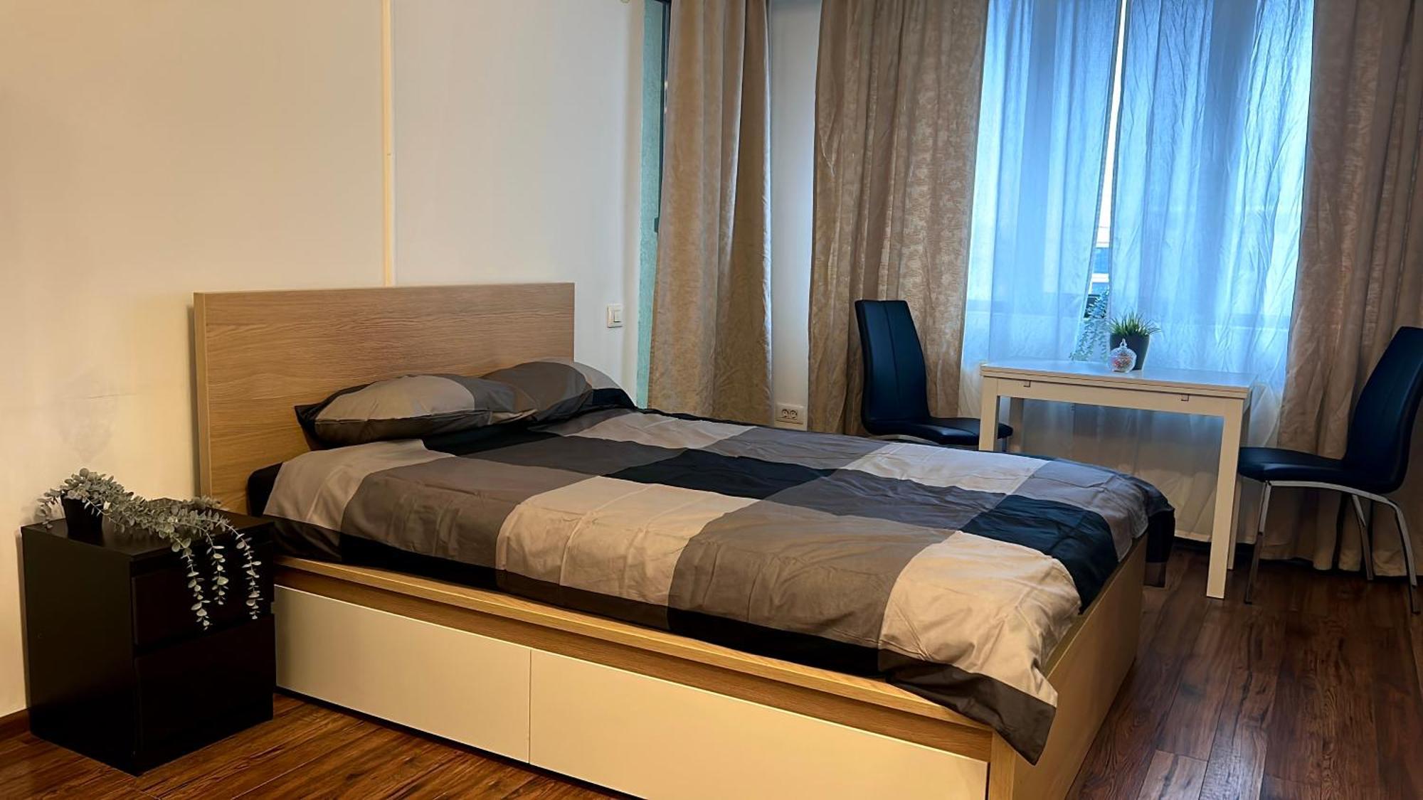 Cozy Apartment With Self Check-In Near Promenada Mall And Verdi Park 부쿠레슈티 외부 사진