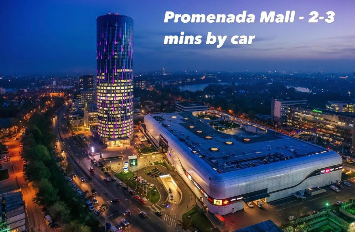 Cozy Apartment With Self Check-In Near Promenada Mall And Verdi Park 부쿠레슈티 외부 사진