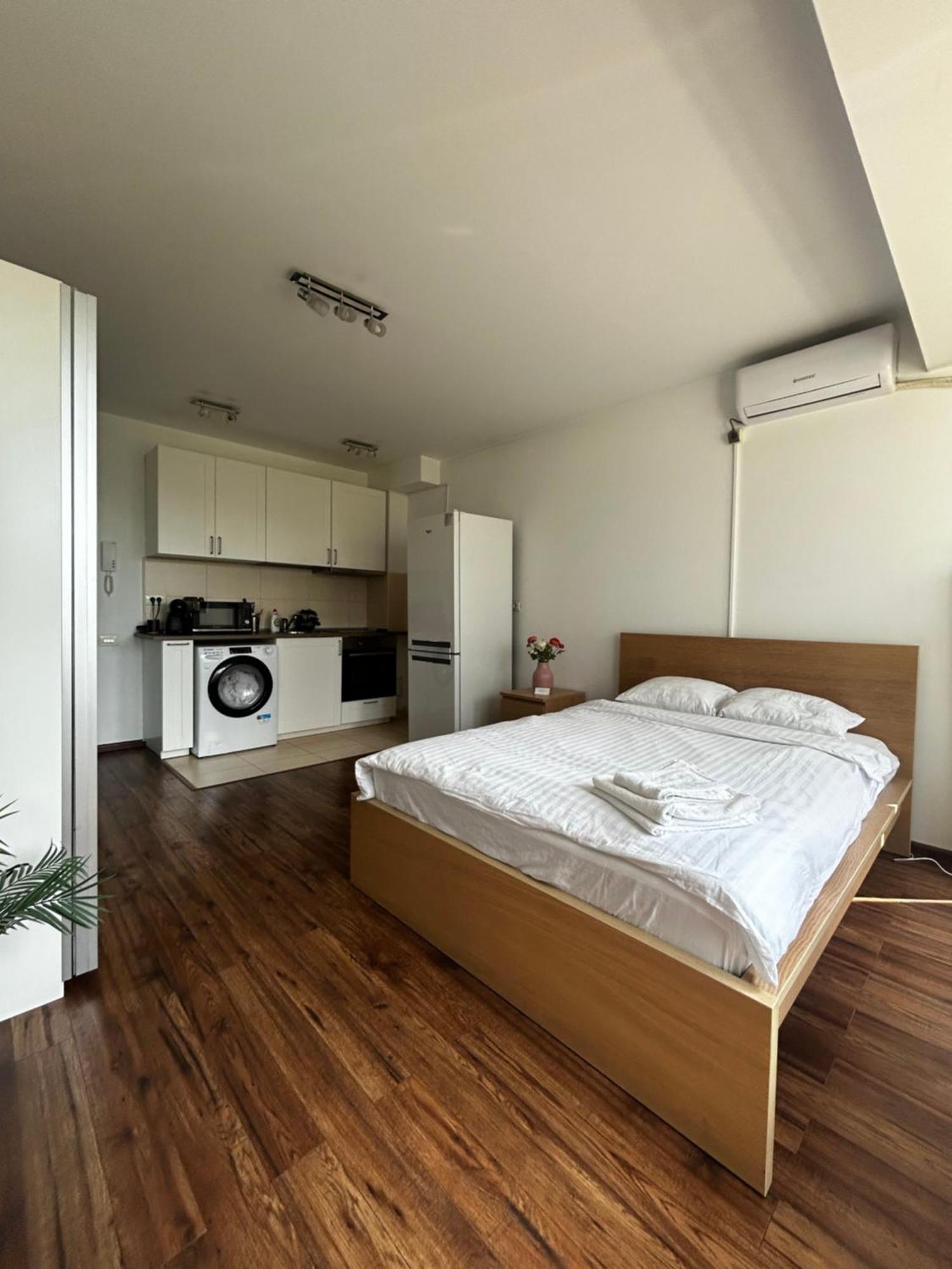 Cozy Apartment With Self Check-In Near Promenada Mall And Verdi Park 부쿠레슈티 외부 사진