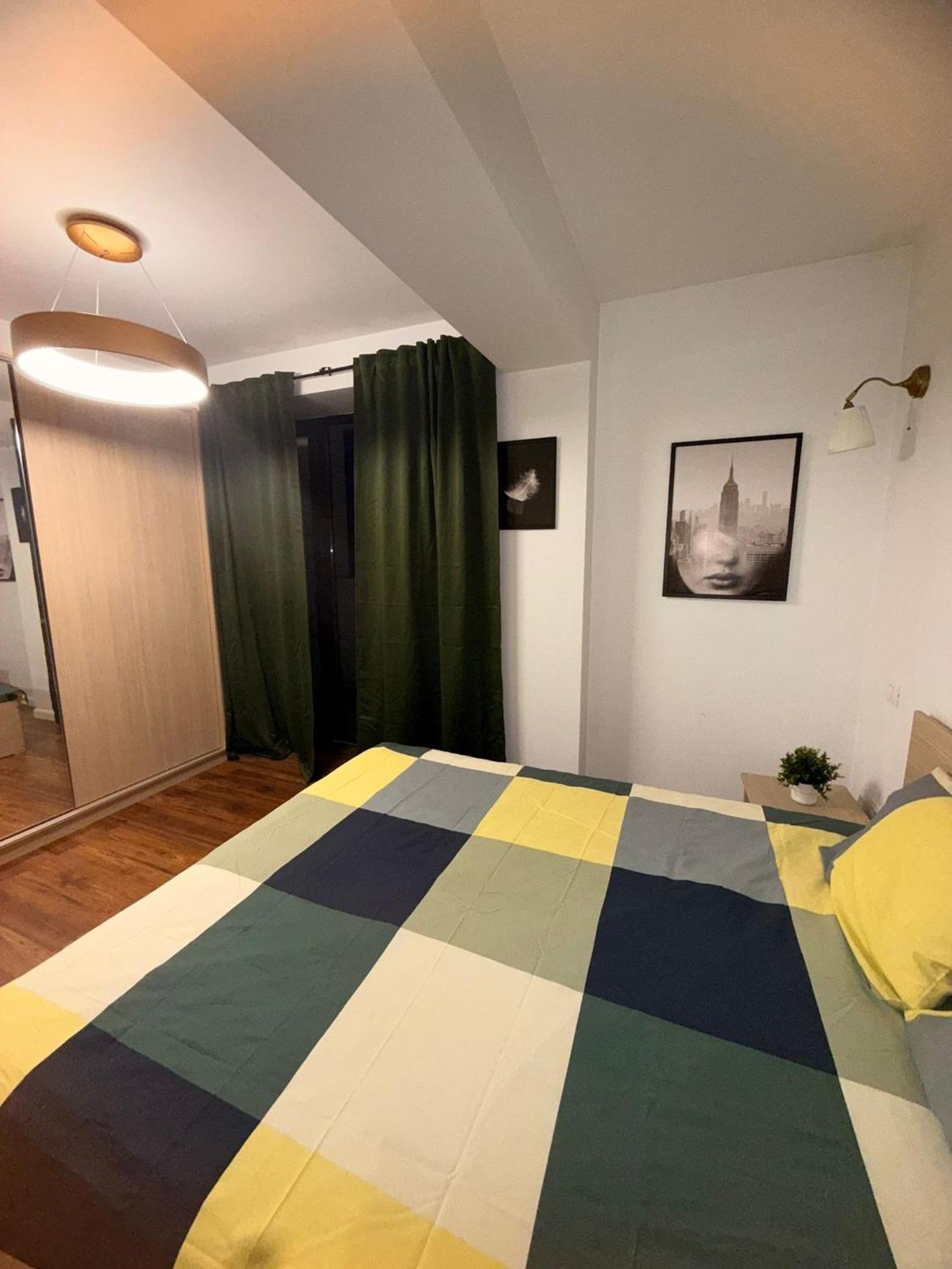 Cozy Apartment With Self Check-In Near Promenada Mall And Verdi Park 부쿠레슈티 외부 사진